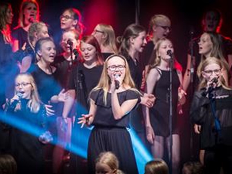 Sommerkoncert 2018 - Mariagerfjord Juniorkor1
